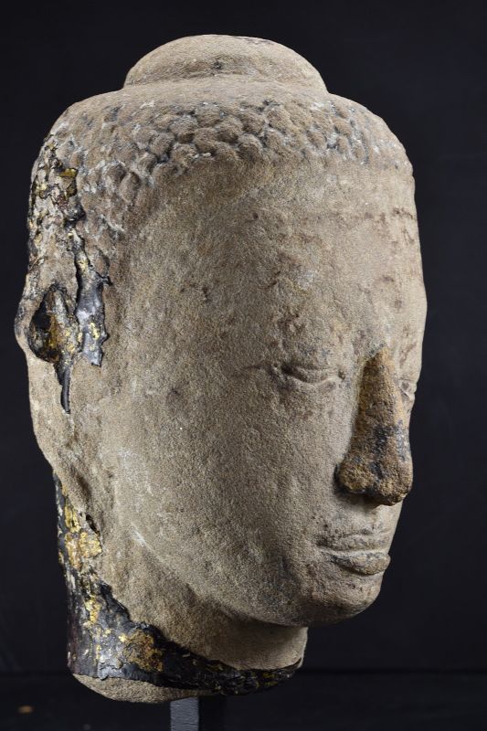 Head of Buddha, Thai Ayuthaya Period
