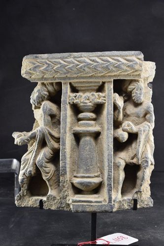 Relief Fragment, Gandhara Period, Ca. 3rd C.