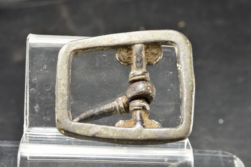 Bronze Belt Buckle, Burma, 18th C.
