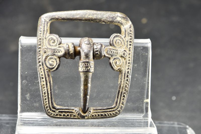 Bronze Belt Buckle, Burma, 18th C.