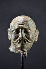 Head of a Man, Gandhara, Ca. 3rd C.