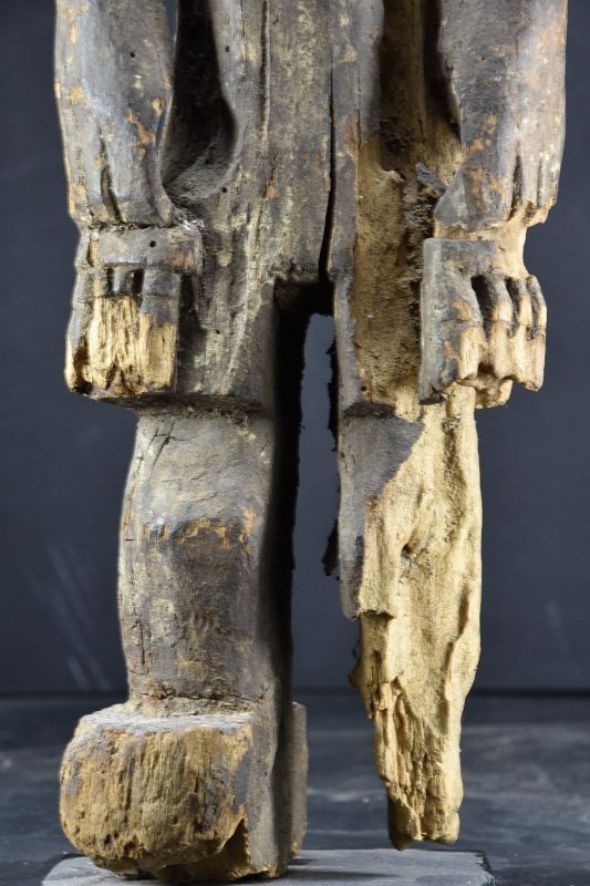 Statue of Protector, Himalaya, Early 20th C.