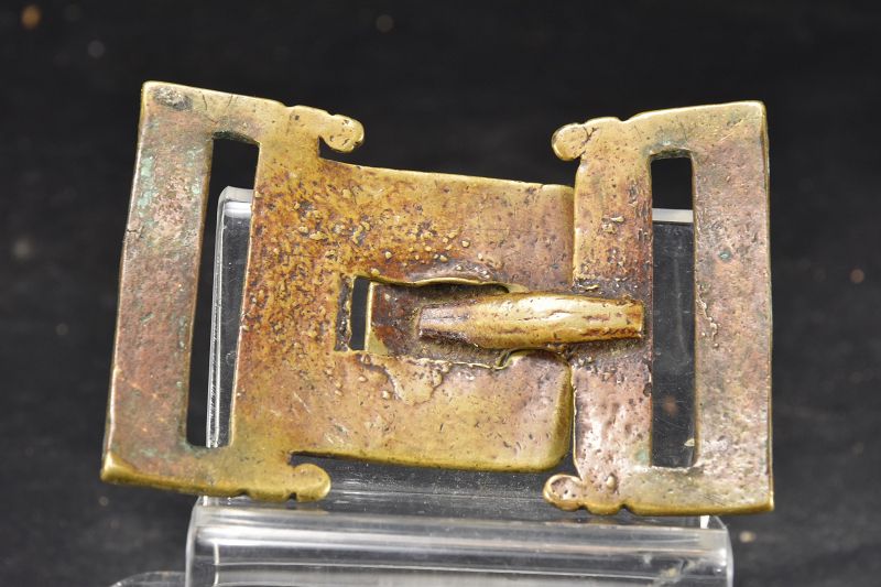 Bronze Belt Buckle, Burma, Early 19th C.