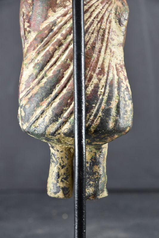 Rare Statue of a Yakshi, India, Ca. 2nd Century BC