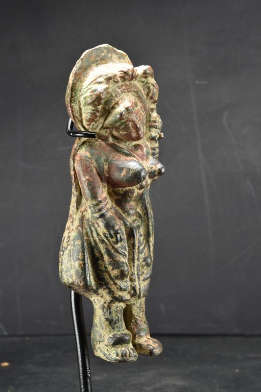 Rare Statue of a Yakshi, India, Ca. 2nd Century BC