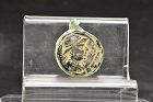 Glass Medallion, Bactria, Ca. 1st Century BC