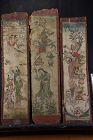 Set of Three Tibetan Tantric Paintings, Early 19th C.