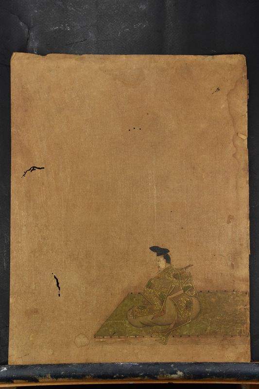 A Pair of Paintings on Paper, Japan, Mid Edo Period
