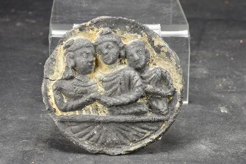 Small Cosmetic Palette, Gandhara, Ca. 3rd C.