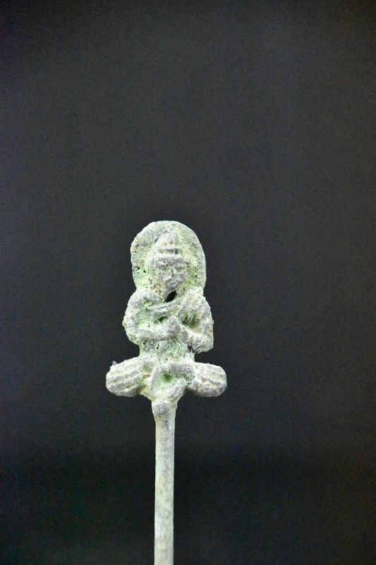 Bronze Hairpin, Gandhara, Ca. 3rd C.