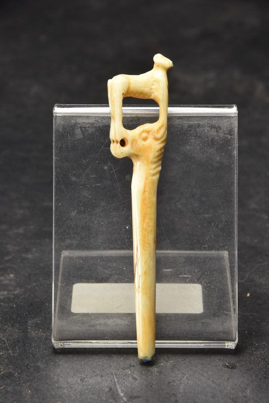 Bone Hairpin, Bactria, Ca. 2nd Century BC