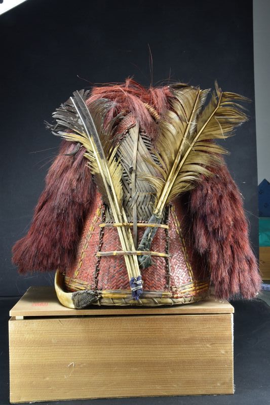 Ceremonial Cane Hat, India, Naga Peoples
