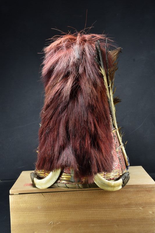 Ceremonial Cane Hat, India, Naga Peoples