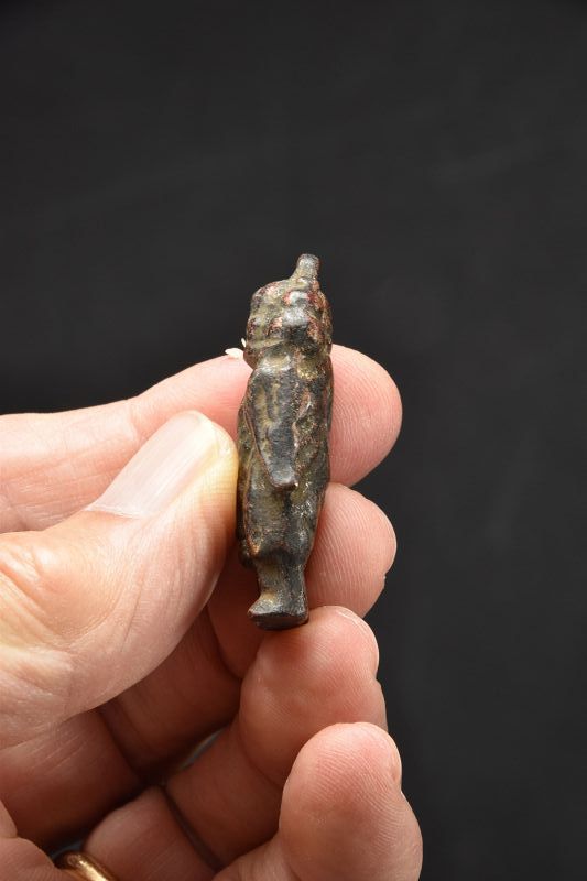 Bronze Amulet, China, Tang Dynasty