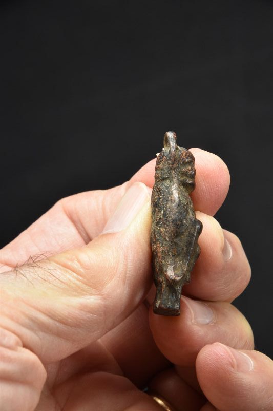 Bronze Amulet, China, Ming Dynasty