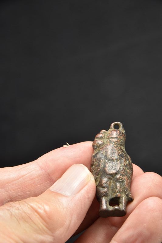 Bronze Amulet, China, Tang Dynasty