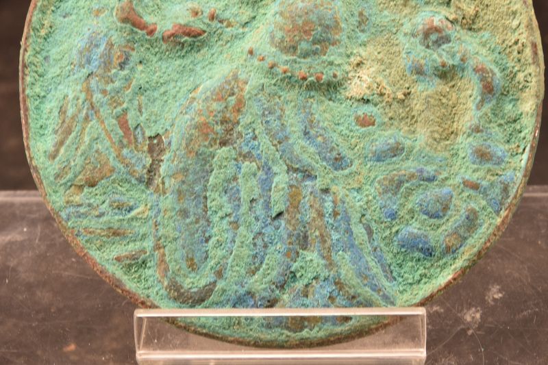 Bronze Pendant, Gandhara, Ca 3rd C.