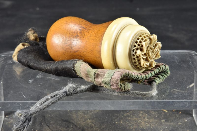 Ivory and Gourd Cricket Cage, China, 19th C.