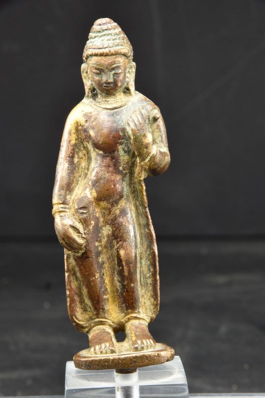 Gilt Bronze Statue of  Buddha, Nepal, 15th/16th C.