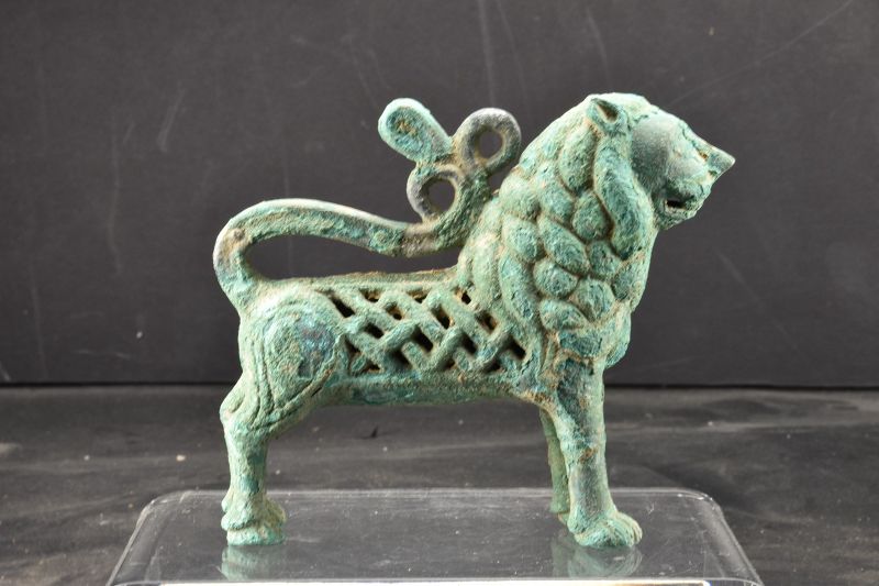 Bronze Censer, Bactria &amp; Margiana Civilisation, 3rd to 2nd Millenium