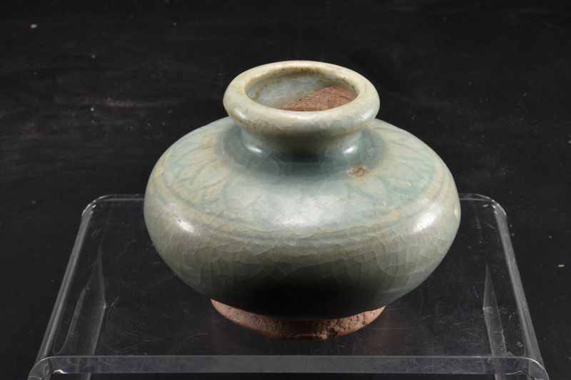 Celadon Ceramic Jar, Sawankhalok Kilns, Ca. 16th C.