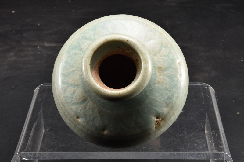 Celadon Ceramic Jar, Sawankhalok Kilns, Ca. 16th C.