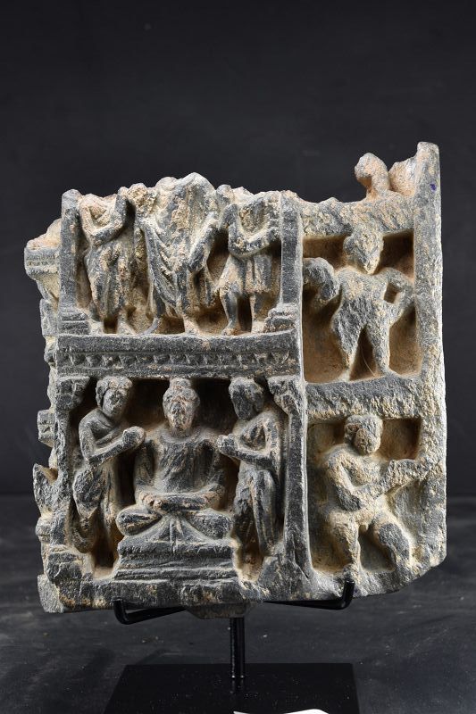 Relief Fragment, Gandhara, Ca. 3rd Century