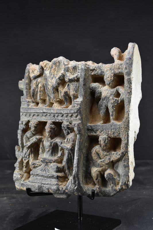 Relief Fragment, Gandhara, Ca. 3rd Century