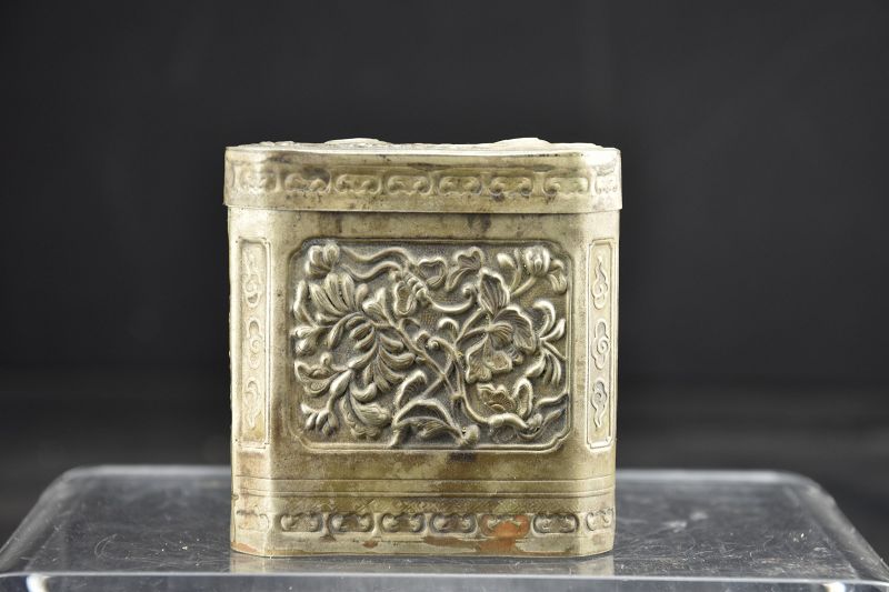 Fine Opium Box, China, 19th Century