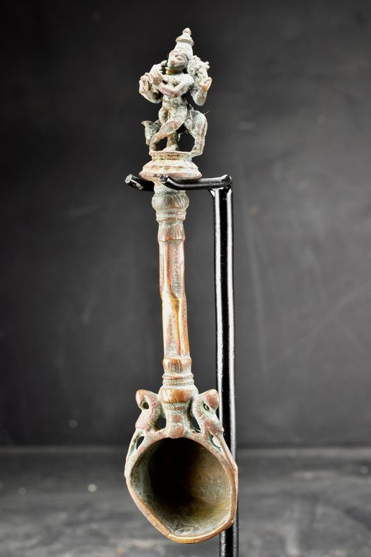 Ritual Spoon, India, Early 19th Century