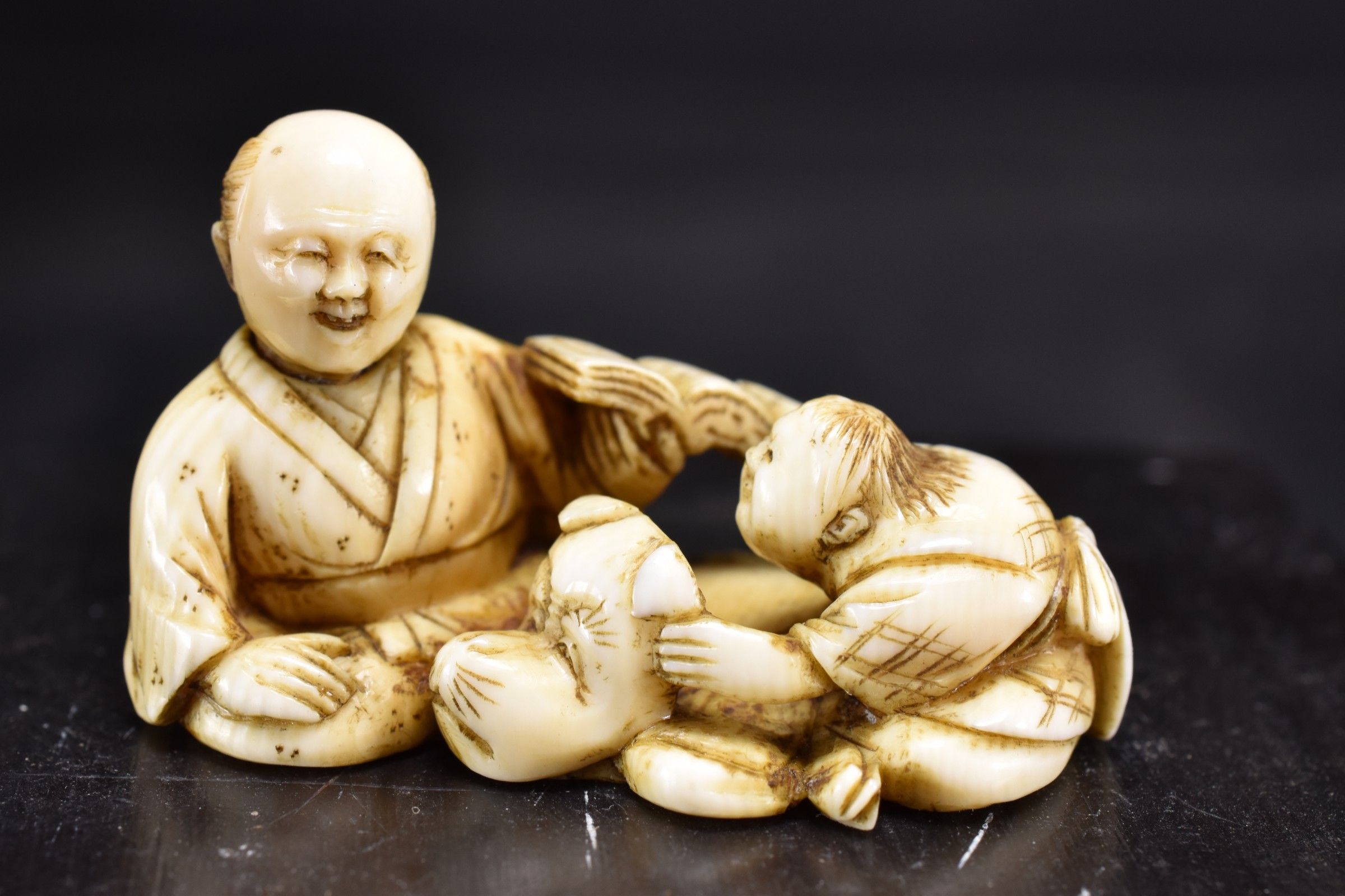 Ivory Netsuke, Japan, 19th Century