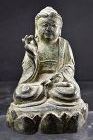 Rare & Important Statue of Buddha, Early Ming Dynasty, 14th Century
