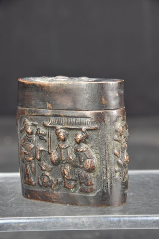 A Fine Opium Box, China, 19th C.