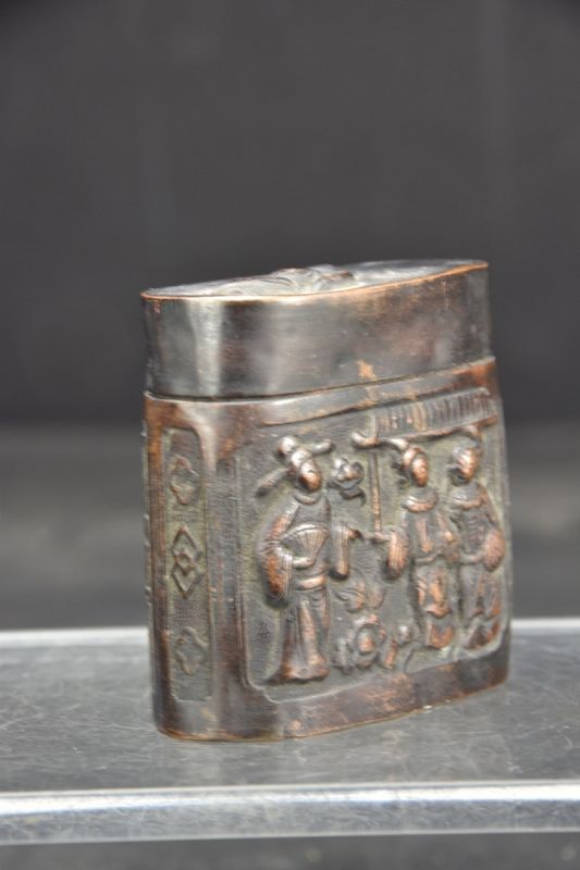 A Fine Opium Box, China, 19th C.