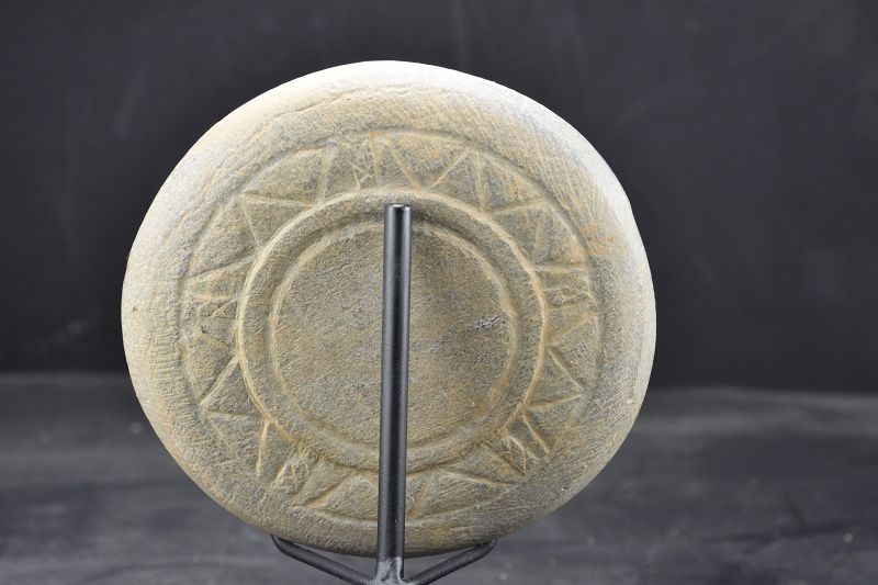 Schist Cosmetic Plate, Gandhara, Ca; 1st C.