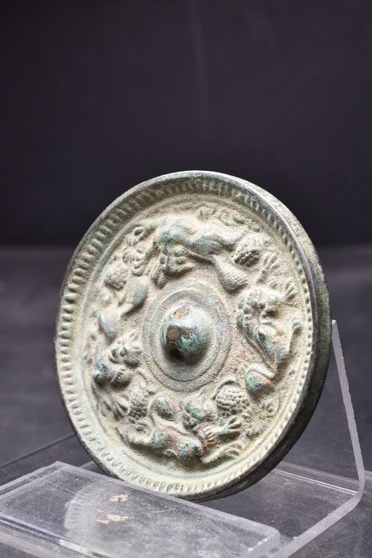 Funeral Mirror, Tang Dynasty