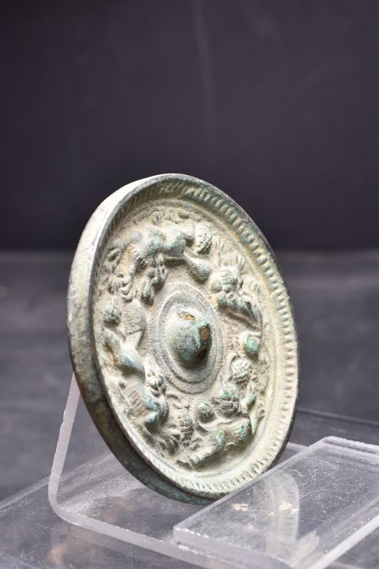 Funeral Mirror, Tang Dynasty