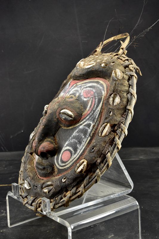 Rare  &amp; Important Papua New Guinea Mask
