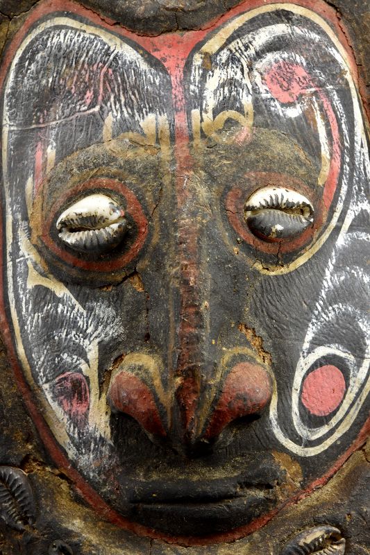 Rare  &amp; Important Papua New Guinea Mask