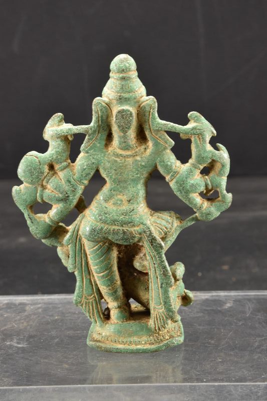 Statue of Goddess Durga, India, Ca. 16th C.