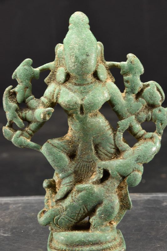 Statue of Goddess Durga, India, Ca. 16th C.