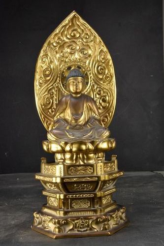 Buddha Amithaba Altar, Japan, 19th Century