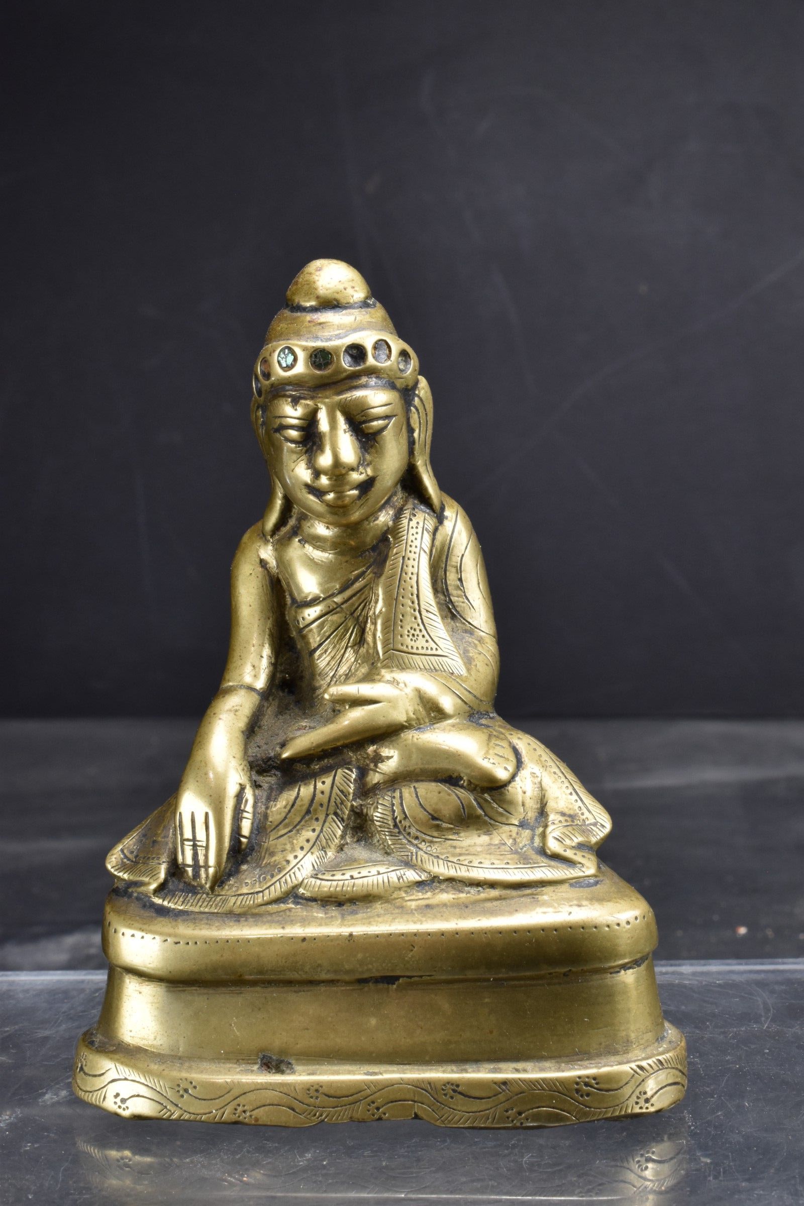 Statue of Buddha, Burma, 19th C.