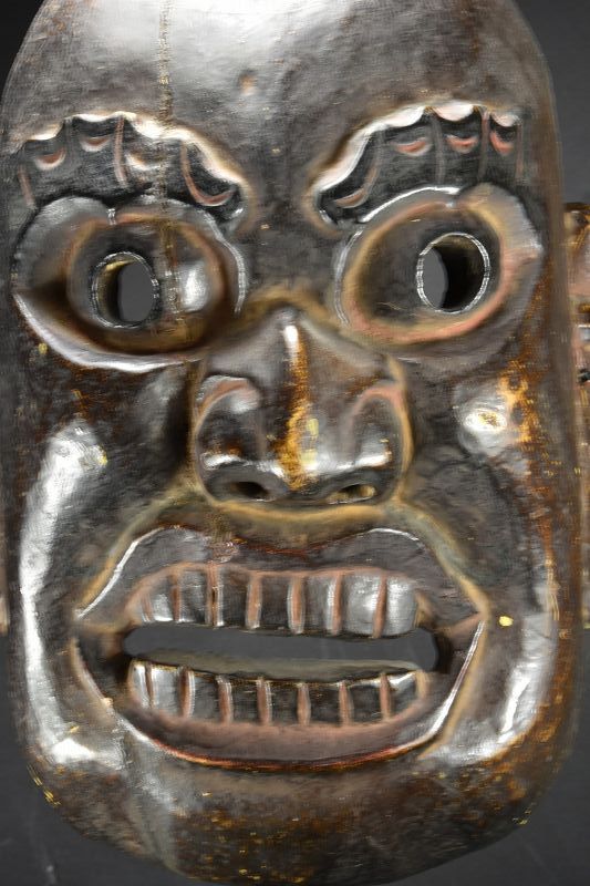 Important Mahakala Mask, Bhutan, 19th C.
