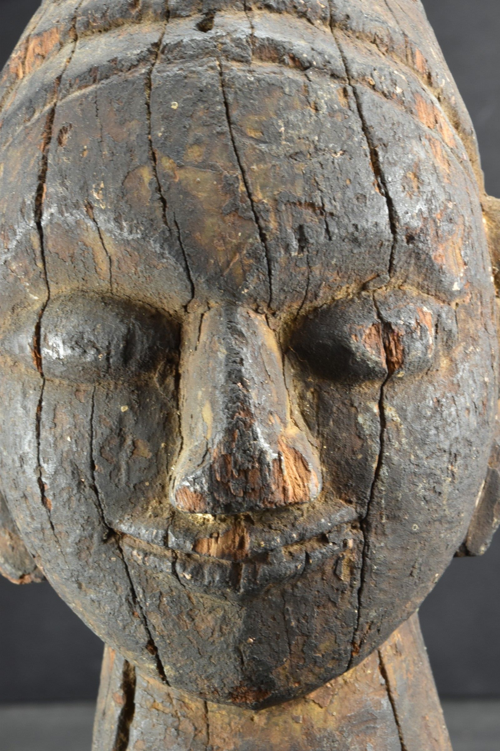 Head of a Deity, India, Ca. 15th to 16th C.