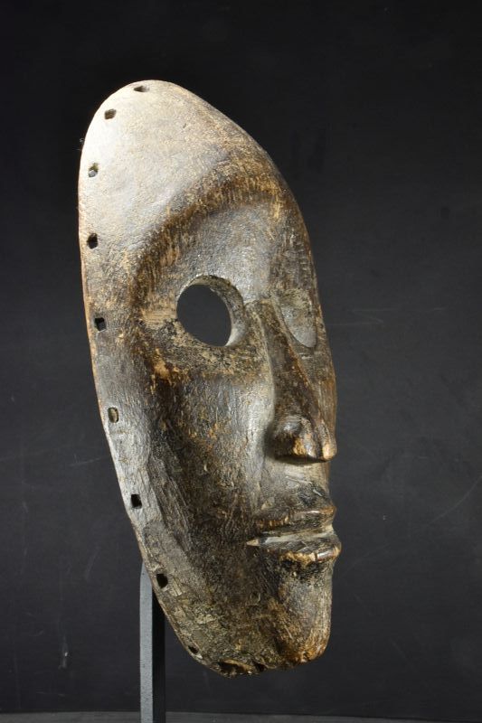 Fine Dan Mask, Early 20th C., Liberia