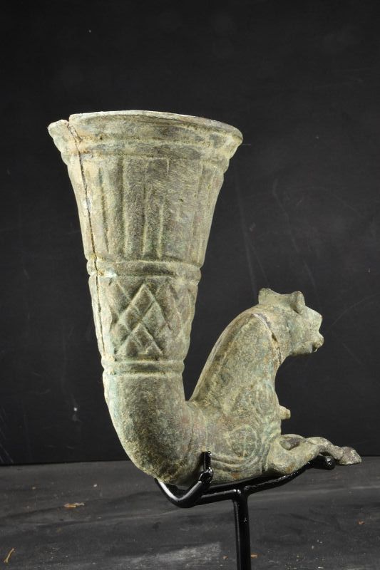 Rhyton, Bactrian Civilisation, 4th Century BC