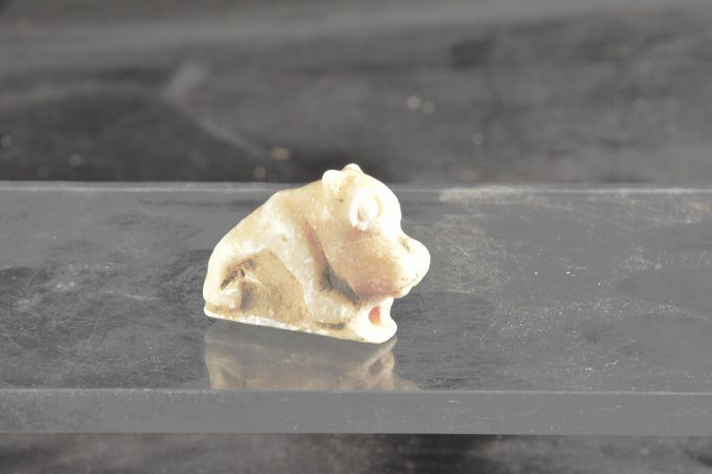 Small Steatite Amulet, Indus Valley Civilisation