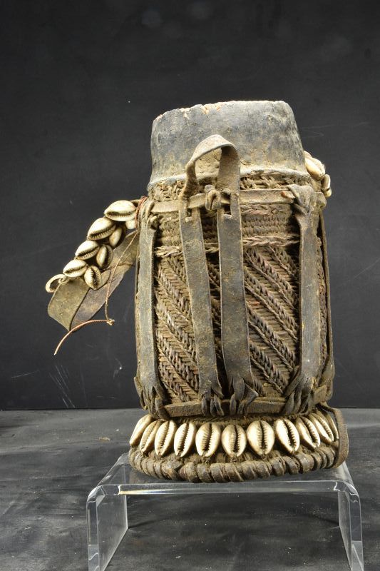 Rare Woven Milk Container, Ethiopia, Borana Ethnic Group