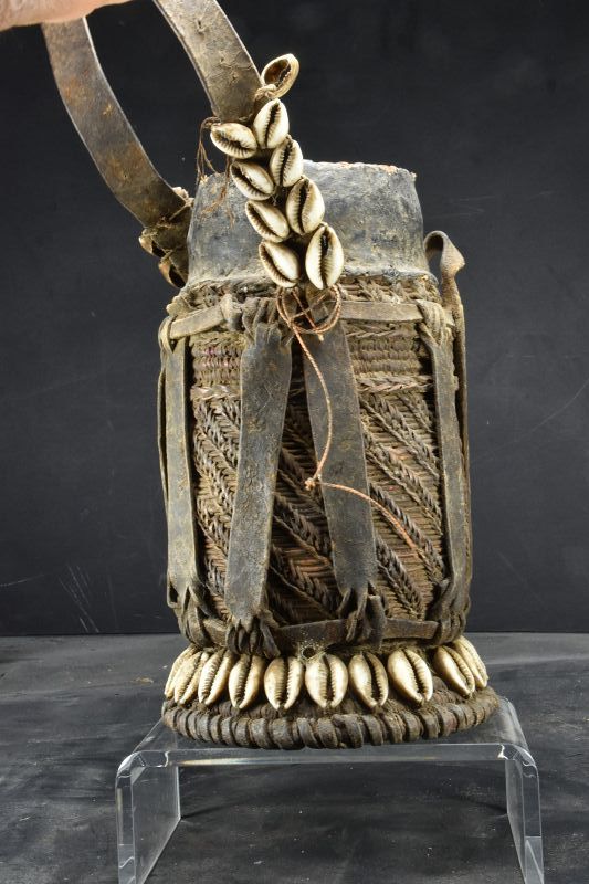 Rare Woven Milk Container, Ethiopia, Borana Ethnic Group